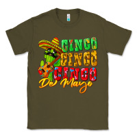Army Green Cinco cinco de mayo Classic Tee - FaDigitalArtStudio