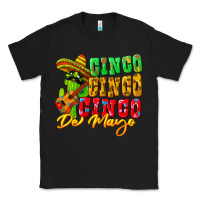 Black Cinco cinco de mayo Classic Tee - FaDigitalArtStudio