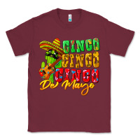Burgundy Cinco cinco de mayo Classic Tee - FaDigitalArtStudio