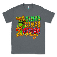 Charcoal Heather Cinco cinco de mayo Classic Tee - FaDigitalArtStudio