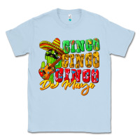 Dusty Blue Cinco cinco de mayo Classic Tee - FaDigitalArtStudio