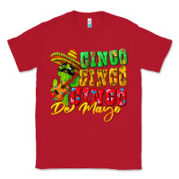 Red Cinco cinco de mayo Classic Tee - FaDigitalArtStudio