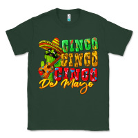 Sports Green Cinco cinco de mayo Classic Tee - FaDigitalArtStudio