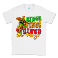 White Cinco cinco de mayo Classic Tee - FaDigitalArtStudio