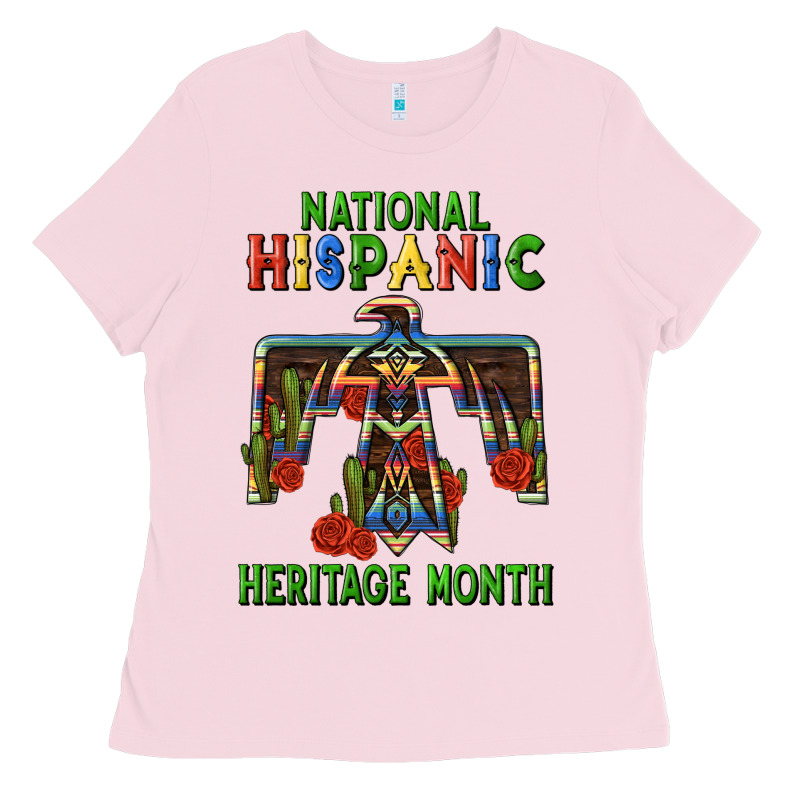 Thunderbird Hispanic Heritage Month Ladies Tee by BundleAndBundleShop | Teevron