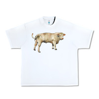 White charolais bull Urban Heavy Tee - RanaPortraitStore