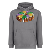 Storm mardi gras king cake Heavyweight Hoodie - RanaPortraitStore