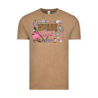 Vintage Coffee Western Nurse Life Vintage Tee - LillyAllenDesigns