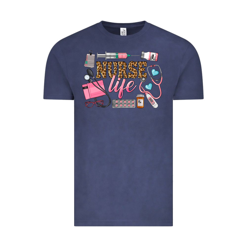 Western Nurse Life Vintage Tee by LillyAllenDesigns | Teevron