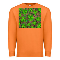 Carrot shamrock and leopard Premium Sweatshirt - RanaPortraitStore