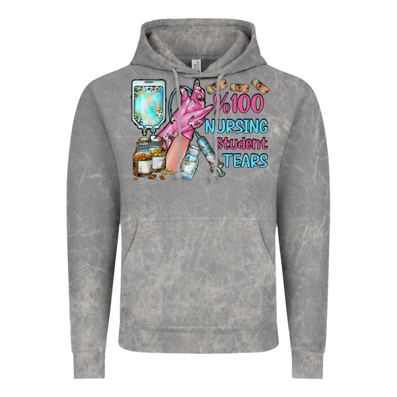 Nursing Student Tears Vintage Hoodie by RacoonDesign | Teevron