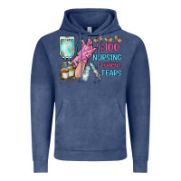 Vintage Denim nursing student tears Vintage Hoodie - RacoonDesign