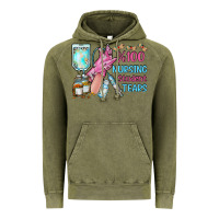 Vintage Olive nursing student tears Vintage Hoodie - RacoonDesign