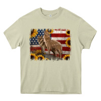 Mossy american th of july wolves Heavy Core Tee - Jasminsmagicworld