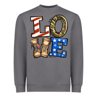 Storm 4th of July Army Love Heavyweight Sweatshirt - Jasminsmagicworld