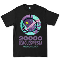 Black 20000 leagues under the sea   movie Premium Tee - DesigneFamous