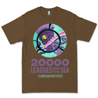 Cacao 20000 leagues under the sea   movie Premium Tee - DesigneFamous