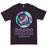 Plum 20000 leagues under the sea   movie Premium Tee - DesigneFamous