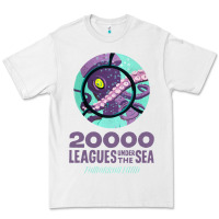 White 20000 leagues under the sea   movie Premium Tee - DesigneFamous