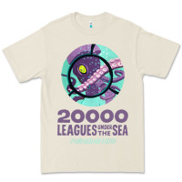 Bone 20000 leagues under the sea   movie Premium Tee - DesigneFamous