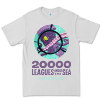 Dove Grey 20000 leagues under the sea   movie Premium Tee - DesigneFamous