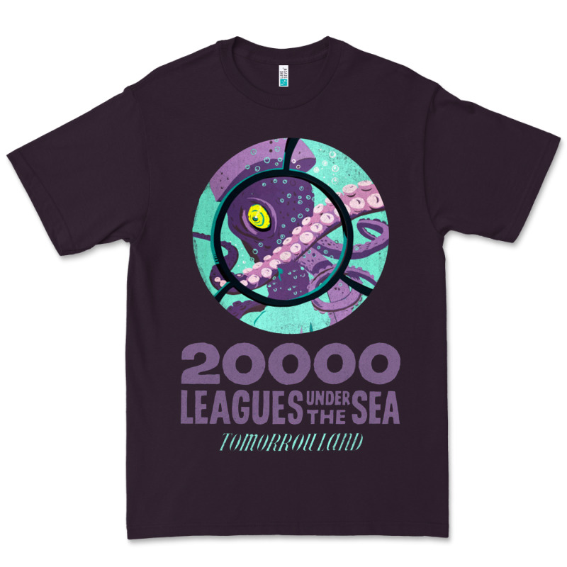 20000 Leagues Under The Sea   Movie Premium Tee by DesigneFamous | Teevron