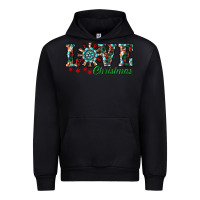 Black christmas love windmill Urban Hoodie - RanaPortraitStore