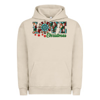 Pigment French Oak christmas love windmill Urban Hoodie - RanaPortraitStore
