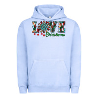 Pigment Grape Ice christmas love windmill Urban Hoodie - RanaPortraitStore