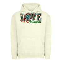 Pigment Pistachio christmas love windmill Urban Hoodie - RanaPortraitStore