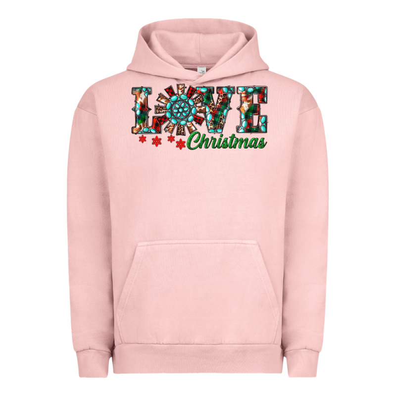 Christmas Love Windmill Urban Hoodie by RanaPortraitStore | Teevron
