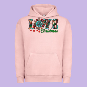 Christmas Love Windmill Urban Hoodie Designed By Ranaportraitstore