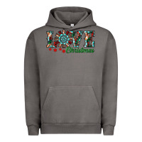 Pigment Tornado christmas love windmill Urban Hoodie - RanaPortraitStore