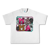 Lunar Rock Racing leopard frame mama Mother's Day Urban Heavy Tee - LillyAllenDesigns