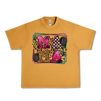 Peanut Butter Racing leopard frame mama Mother's Day Urban Heavy Tee - LillyAllenDesigns