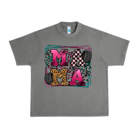 Tornado Racing leopard frame mama Mother's Day Urban Heavy Tee - LillyAllenDesigns