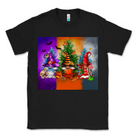 Black halloween gnomes Classic Tee - FaDigitalArtStudio