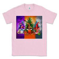 Bubblegum Pink halloween gnomes Classic Tee - FaDigitalArtStudio