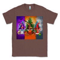 Chestnut halloween gnomes Classic Tee - FaDigitalArtStudio