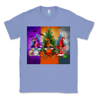 Colony Blue halloween gnomes Classic Tee - FaDigitalArtStudio