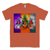 Copper halloween gnomes Classic Tee - FaDigitalArtStudio