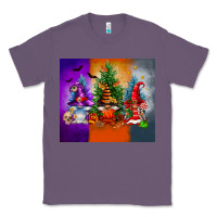 Lavender halloween gnomes Classic Tee - FaDigitalArtStudio