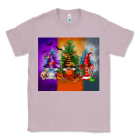 Lilac halloween gnomes Classic Tee - FaDigitalArtStudio