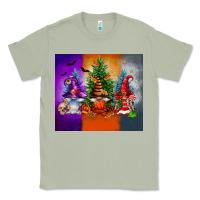 Matcha halloween gnomes Classic Tee - FaDigitalArtStudio