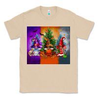 Mushroom halloween gnomes Classic Tee - FaDigitalArtStudio