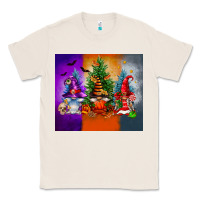 Natural halloween gnomes Classic Tee - FaDigitalArtStudio