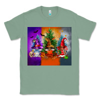 Sage halloween gnomes Classic Tee - FaDigitalArtStudio
