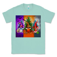 Seafoam halloween gnomes Classic Tee - FaDigitalArtStudio
