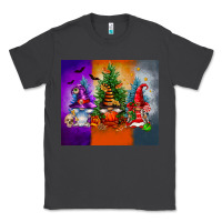 Smoke halloween gnomes Classic Tee - FaDigitalArtStudio