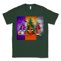 Sports Green halloween gnomes Classic Tee - FaDigitalArtStudio